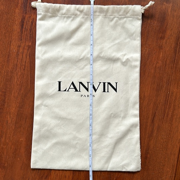 NWOT Lanvin shoe dust bag - Picture 5 of 5